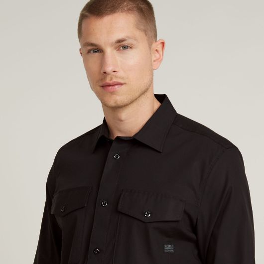 Снимка на G-STAR RAW MEN'S MARINE SLIM SHIRT