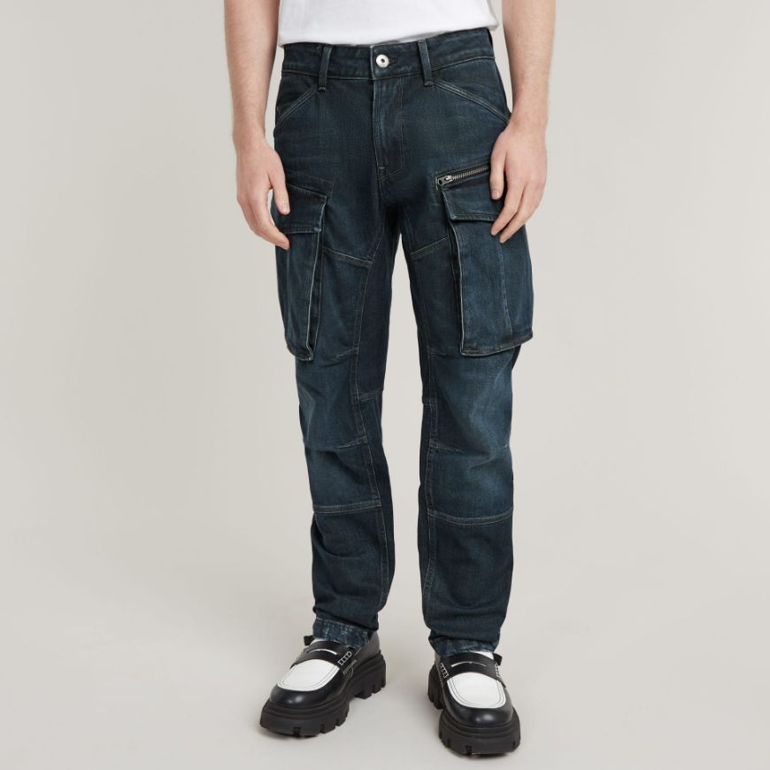 Снимка на G-STAR RAW MEN'S ROVIC ZIP 3D REGULAR TAPERED DENIM JEANS