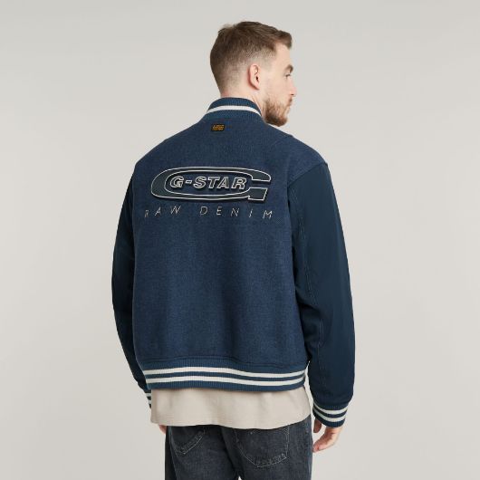 Снимка на G-STAR RAW MEN'S VARSITY WOOL BOMBER