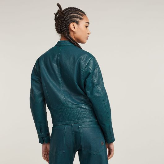 Снимка на G-STAR RAW WOMEN'S SHORT MOTO JACKET