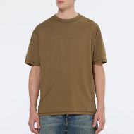 Снимка на SCOTCH&SODA MEN'S SEASONAL CORE - FRONT CHEST LOGO T-SHIRT IN MEDIUM BROWN