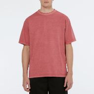 Снимка на SCOTCH&SODA MEN'S 3 CROSSES GARMENT DYE RELAXED FIT T-SHIRT IN BRIGHT RED