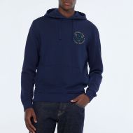 Снимка на SCOTCH&SODA MEN'S FRONT AND BACK ARTWORK HOODIE IN NAVY