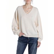 Снимка на REPLAY WOMEN'S V-NECK SWEATER