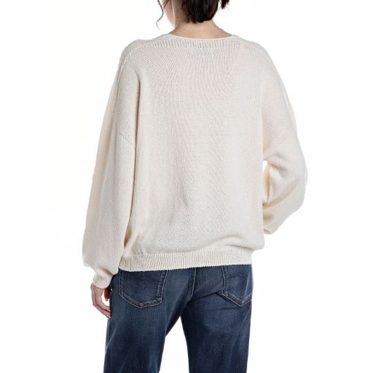 Снимка на REPLAY WOMEN'S V-NECK SWEATER