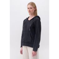 Снимка на DIRTY LAUNDRY WOMEN'S RAW EDGEDETAIL HOODIE