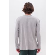 Снимка на DIRTY LAUNDRY MEN'S LONG SLEEVE OVERSIZED TOP WITH DECORATIVE STITCHES