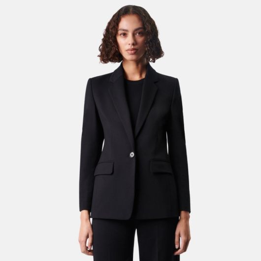 Снимка на DRYKORN WOMEN'S ATLIN_2 ONE-BUTTON BLAZER WITH NOTCH LAPELS IN SOFT JERSEY