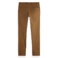 Снимка на SCOTCH&SODA MEN'S SEASONAL CORE - MOTT WASHED COTTON BLEND CHINO IN MEDIUM BROWN