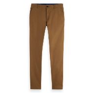 Снимка на SCOTCH&SODA MEN'S SEASONAL CORE - MOTT WASHED COTTON BLEND CHINO IN MEDIUM BROWN