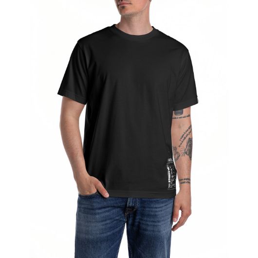 Снимка на REPLAY MEN'S JERSEY T-SHIRT WITH PRINTS