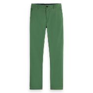 Снимка на SCOTCH&SODA MEN'S SEASONAL CORE - MOTT WASHED COTTON BLEND CHINO IN DARK GREEN