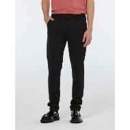 Снимка на SCOTCH&SODA MEN'S MOTT - TAILORED JERSEY YARN-DYED CHINO IN BLACK