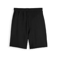 Снимка на SCOTCH&SODA MEN'S BADGE LOGO REGULAR FIT SWEATSHORTS IN BLACK