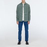 Снимка на SCOTCH&SODA MEN'S REGULAR FIT DOUBLE FACE CHECK SHIRT IN DARK GREEN