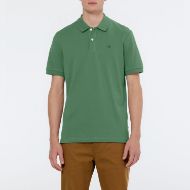 Снимка на SCOTCH&SODA MEN'S SEASONAL CORE - LOGO PIQUE POLO IN DARK GREEN