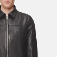 Снимка на DRYKORN MEN'S RIKKA BLOUSON JACKET IN GARMENT-WASHED LEATHER