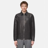 Снимка на DRYKORN MEN'S RIKKA BLOUSON JACKET IN GARMENT-WASHED LEATHER