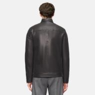 Снимка на DRYKORN MEN'S RIKKA BLOUSON JACKET IN GARMENT-WASHED LEATHER