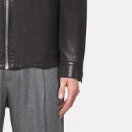 Снимка на DRYKORN MEN'S RIKKA BLOUSON JACKET IN GARMENT-WASHED LEATHER