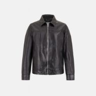 Снимка на DRYKORN MEN'S RIKKA BLOUSON JACKET IN GARMENT-WASHED LEATHER