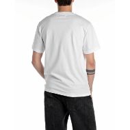 Снимка на REPLAY MEN'S JERSEY CREW-NECK T-SHIRT WITH PRINTS