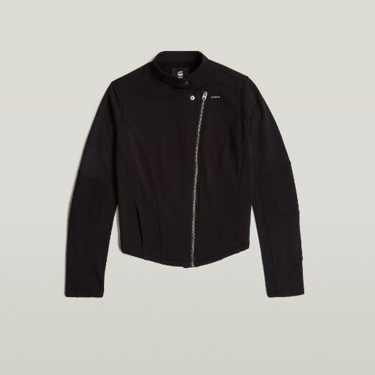 Снимка на G-STAR RAW WOMEN'S BIKER SLIM SWEAT JACKET