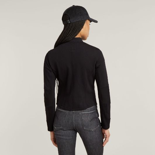 Снимка на G-STAR RAW WOMEN'S BIKER SLIM SWEAT JACKET