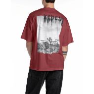Снимка на REPLAY MEN'S JERSEY T-SHIRT WITH PRINTS 2