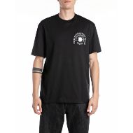 Снимка на REPLAY MEN'S JERSEY T-SHIRT WITH PRINTS