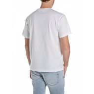 Снимка на REPLAY MEN'S JERSEY T-SHIRT WITH PRINTS