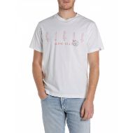 Снимка на REPLAY MEN'S JERSEY T-SHIRT WITH PRINTS