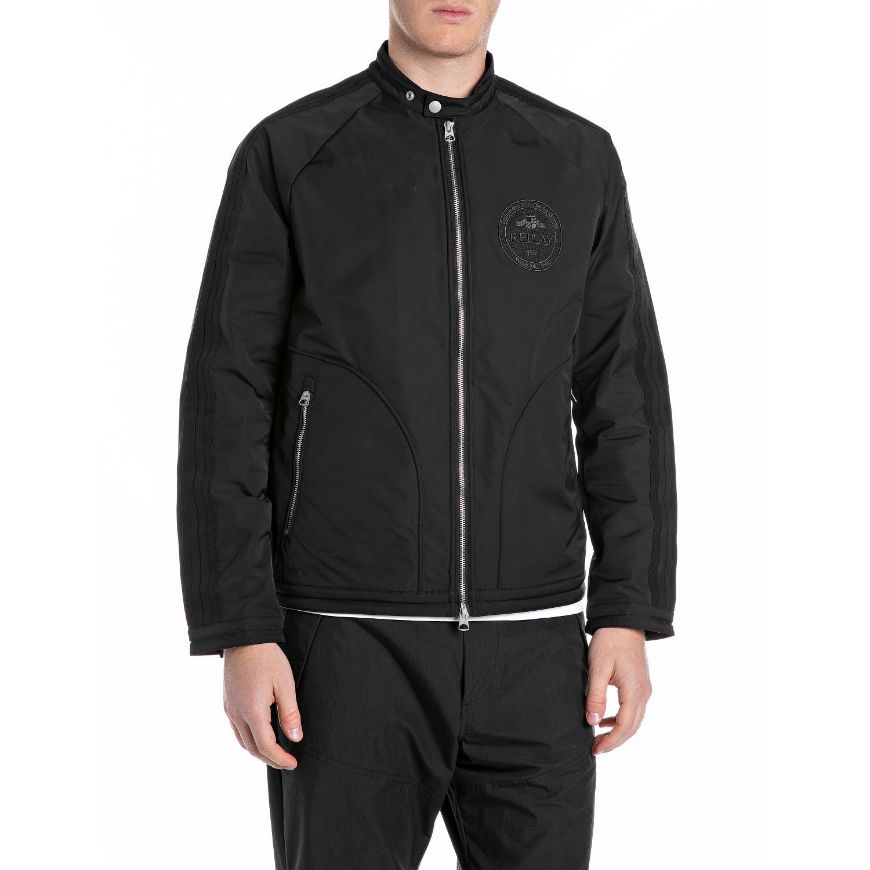 Снимка на REPLAY MEN'S FULL-ZIP TECHNICAL FABRIC JACKET