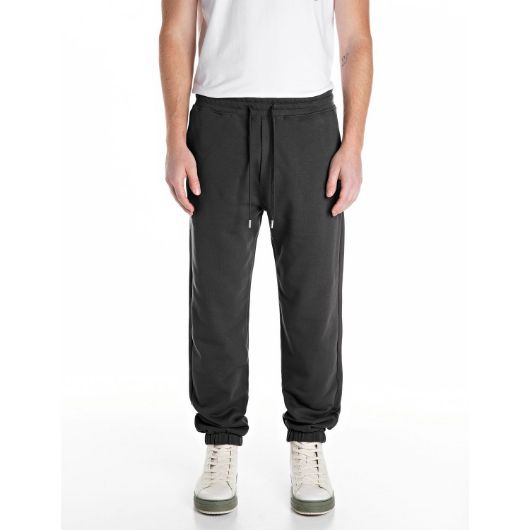 Снимка на REPLAY MEN'S RELAXED-FIT COTTON TERRY JOGGERS