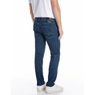 Снимка на REPLAY MEN'S ANBASS SLIM-FIT JEANS IN 11.5 OZ HYPERFLEX DENIM