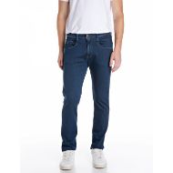 Снимка на REPLAY MEN'S ANBASS SLIM-FIT JEANS IN 11.5 OZ HYPERFLEX DENIM