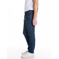 Снимка на REPLAY MEN'S ANBASS SLIM-FIT JEANS IN 11.5 OZ HYPERFLEX DENIM