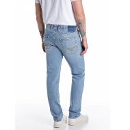 Снимка на REPLAY MEN'S GROVER STRAIGHT-FIT ORIGINAL JEANS IN 12 OZ COMFORT DENIM