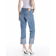 Снимка на REPLAY WOMEN'S AKEME STRAIGHT-FIT JEANS