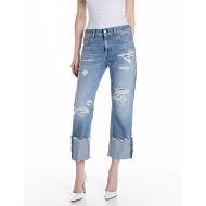 Снимка на REPLAY WOMEN'S AKEME STRAIGHT-FIT JEANS