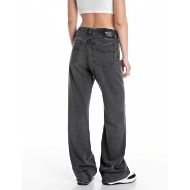 Снимка на REPLAY WOMEN'S BECKA FLARE-FIT JEANS IN 10 OZ COTTON TENCEL DENIM