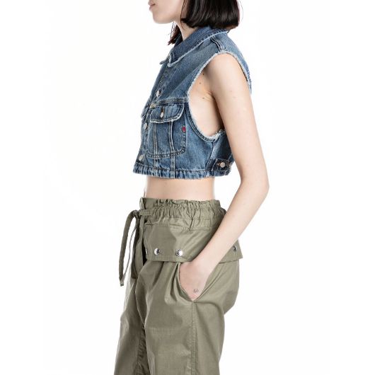 Снимка на REPLAY WOMEN'S DENIM VEST