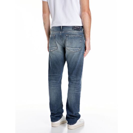 Снимка на REPLAY MEN'S SARTORIALE RELAXED-FIT JEANS