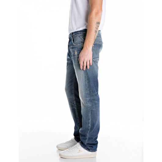 Снимка на REPLAY MEN'S SARTORIALE RELAXED-FIT JEANS