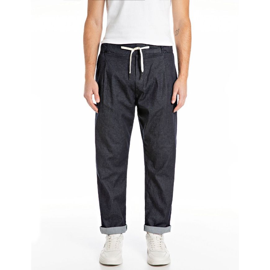 Снимка на REPLAY MEN'S SARTORIALE STRETCH TWILL TROUSERS