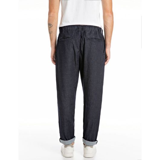 Снимка на REPLAY MEN'S SARTORIALE STRETCH TWILL TROUSERS