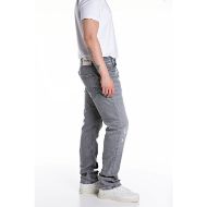 Снимка на REPLAY MEN'S ROCCO COMFORT-FIT JEANS IN 10.5 OZ SUPER STRETCH DENIM