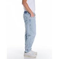 Снимка на REPLAY MEN'S SANDOT TAPERED-FIT JEANS IN 11 OZ COMFORT DENIM