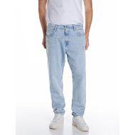 Снимка на REPLAY MEN'S SANDOT TAPERED-FIT JEANS IN 11 OZ COMFORT DENIM