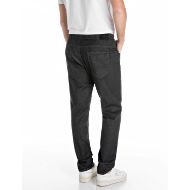 Снимка на REPLAY MEN'S LANNY SLIM TAPERED FIT IN 8 OZ SUPER SOFT STRETCH DENIM